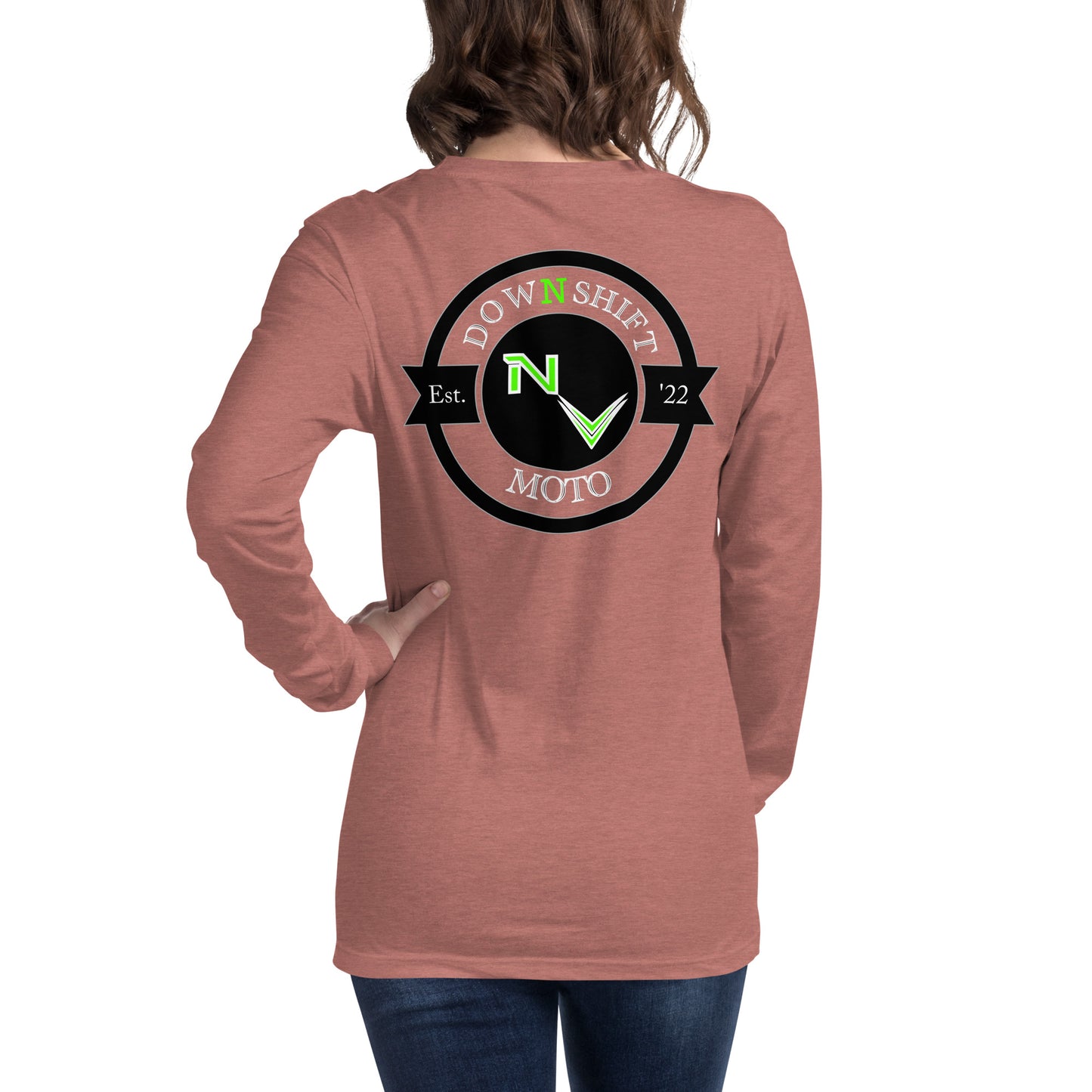 Women's Target Long Sleeve