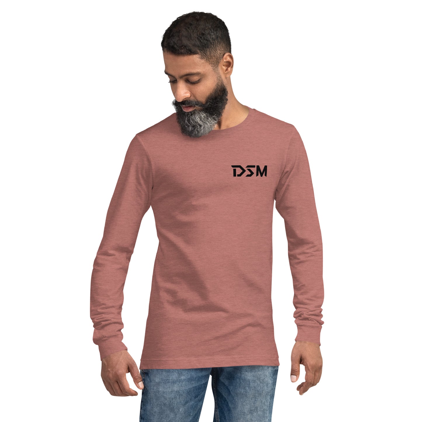 Men's Target Long Sleeve