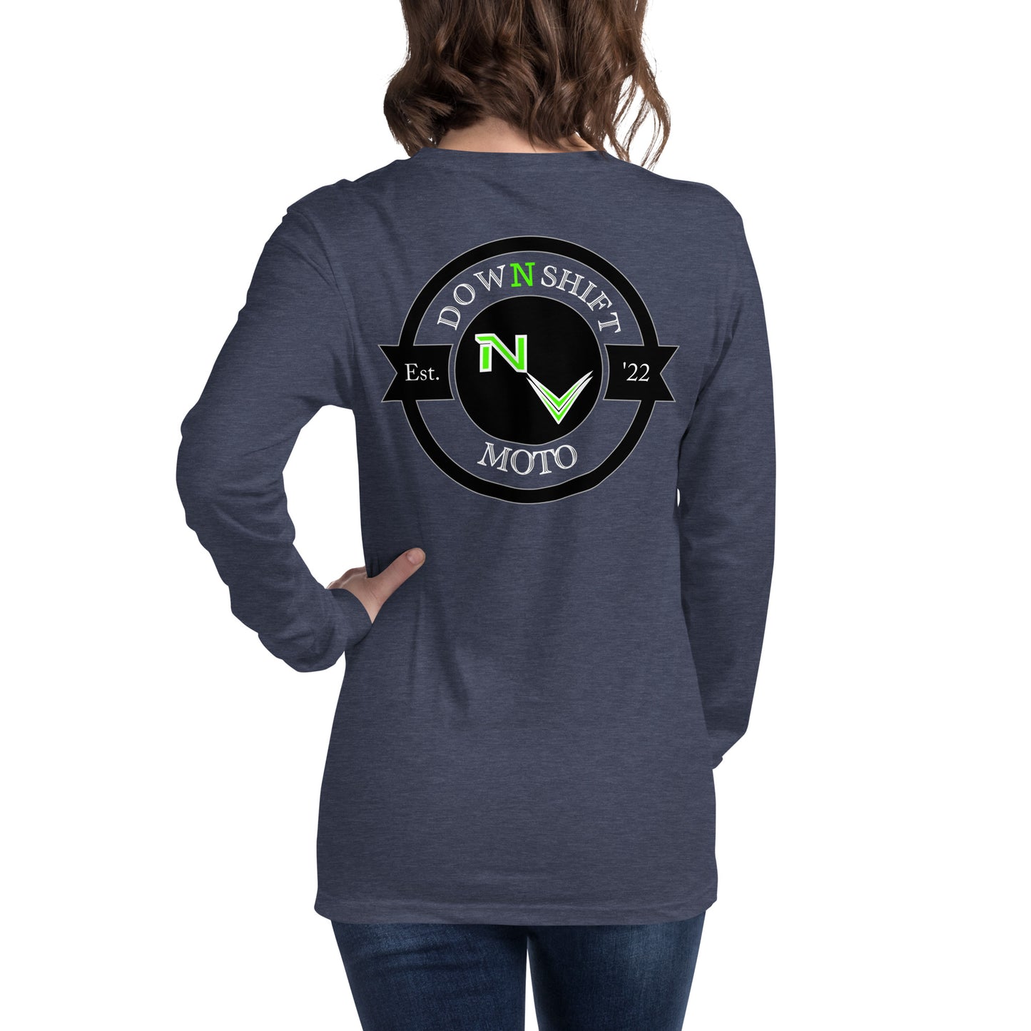 Women's Target Long Sleeve