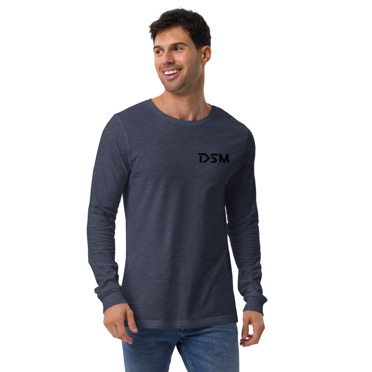 Men's Target Long Sleeve