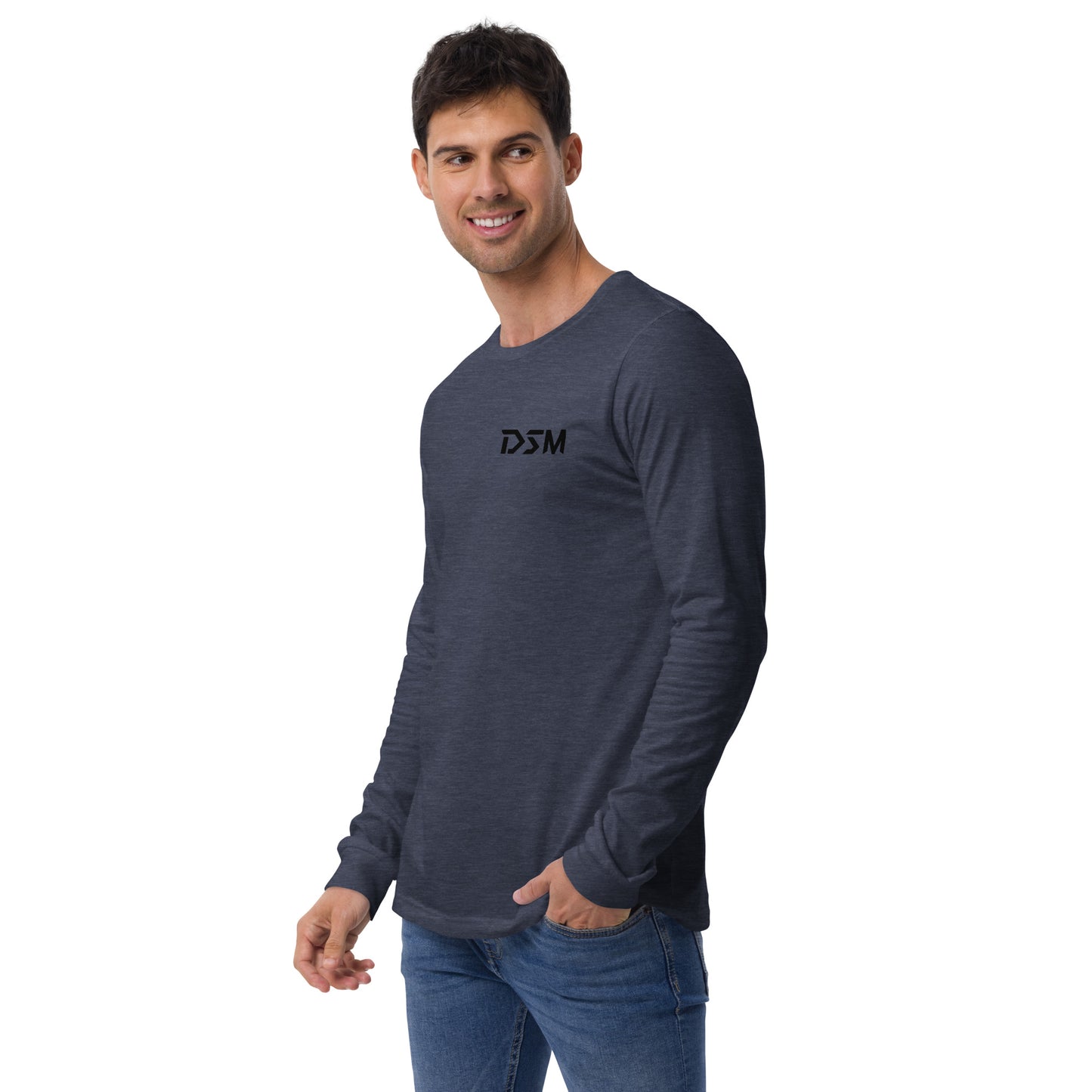 Men's Target Long Sleeve