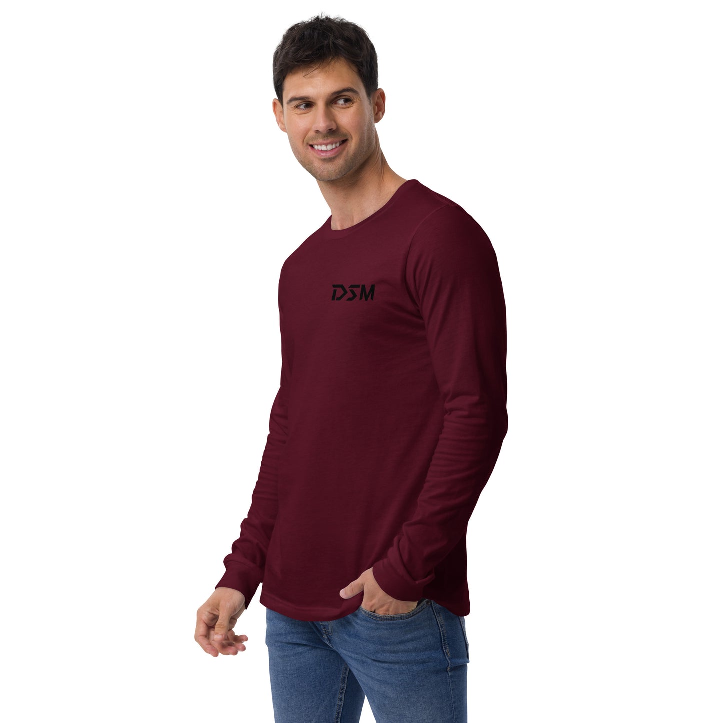 Men's Target Long Sleeve