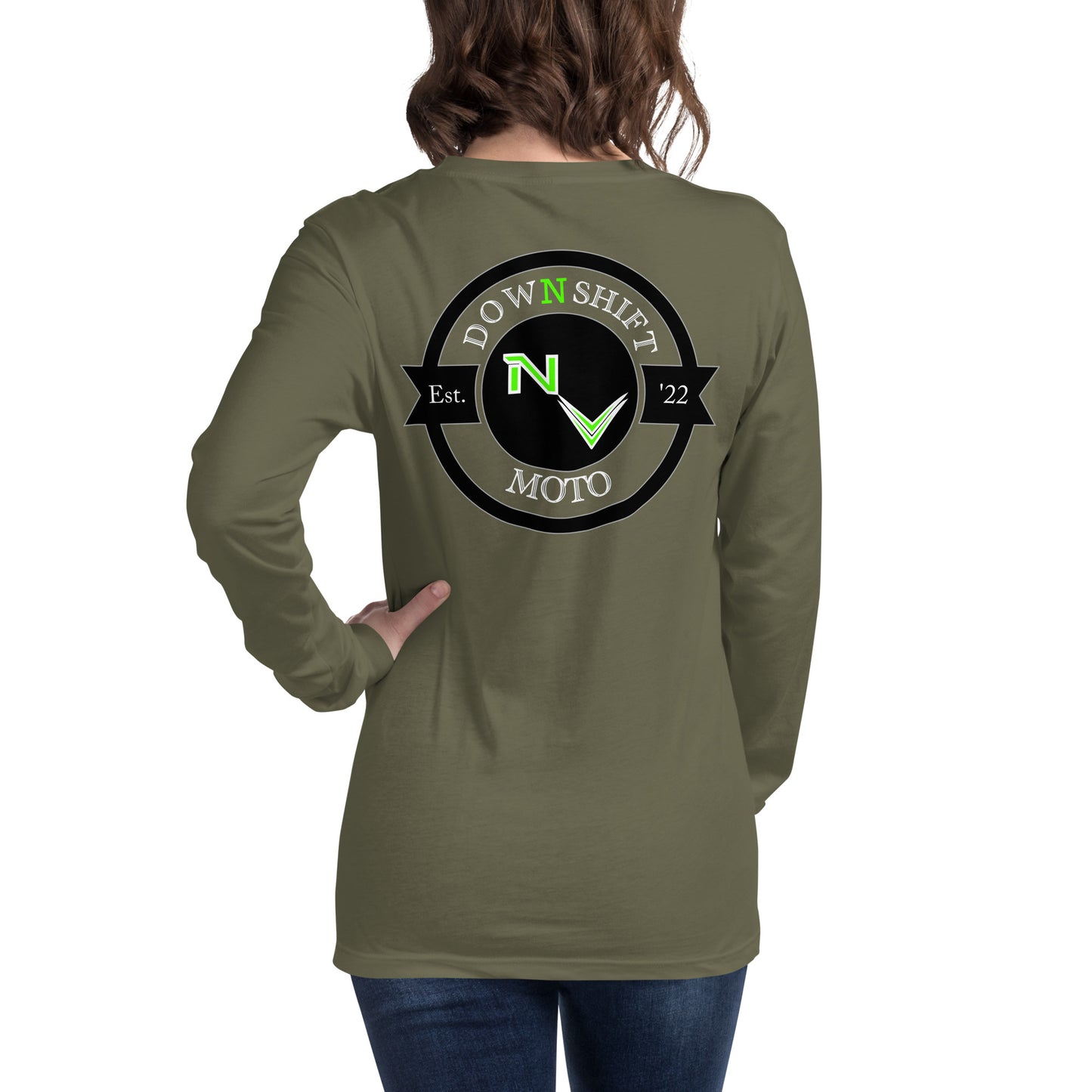 Women's Target Long Sleeve