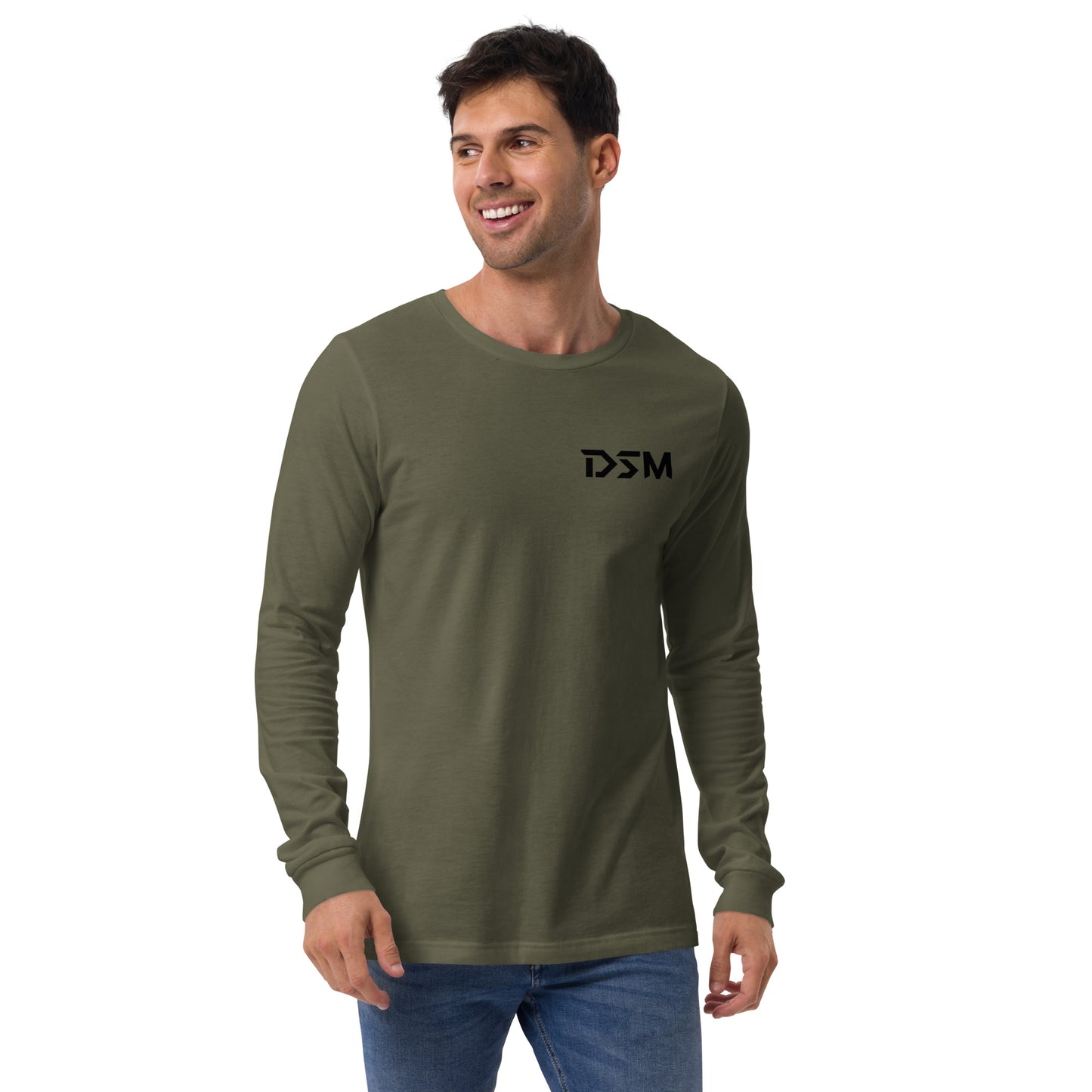 Men's Target Long Sleeve