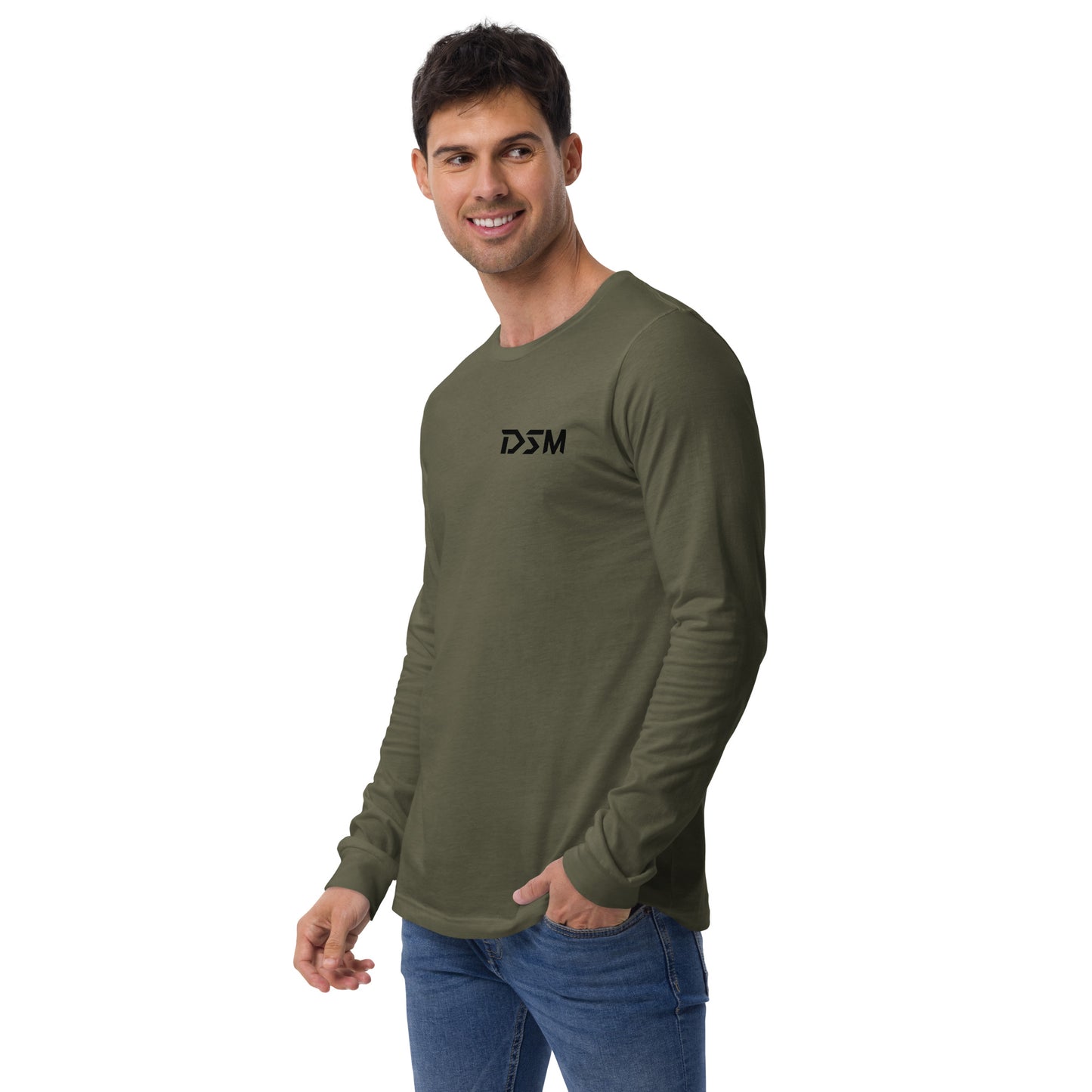 Men's Target Long Sleeve