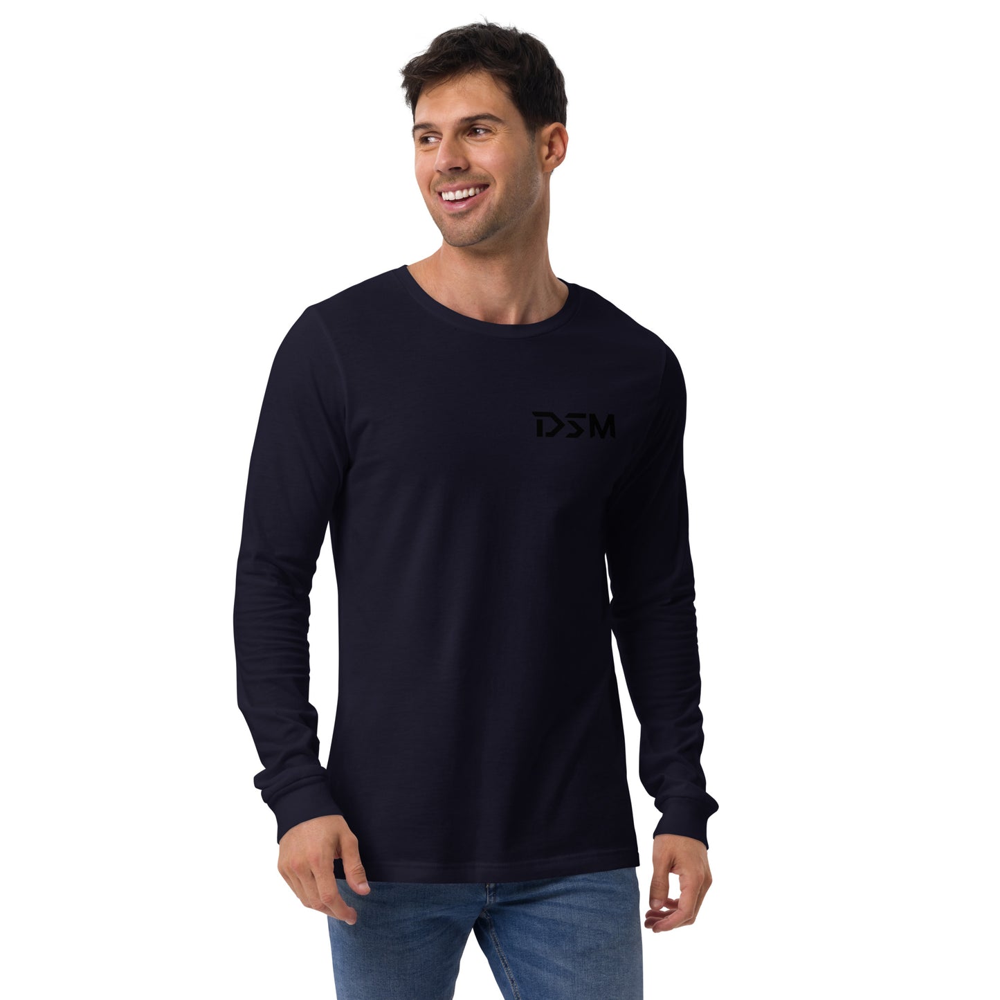 Men's Target Long Sleeve