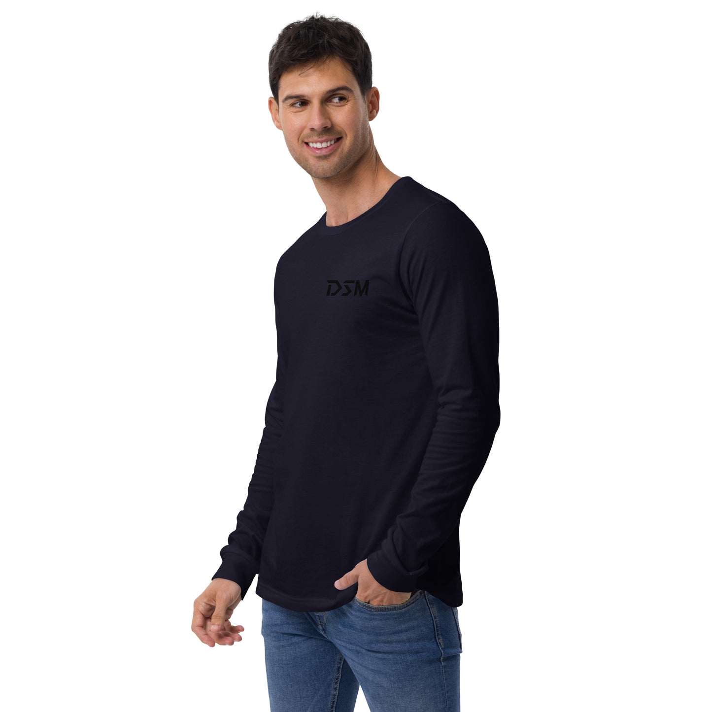 Men's Target Long Sleeve