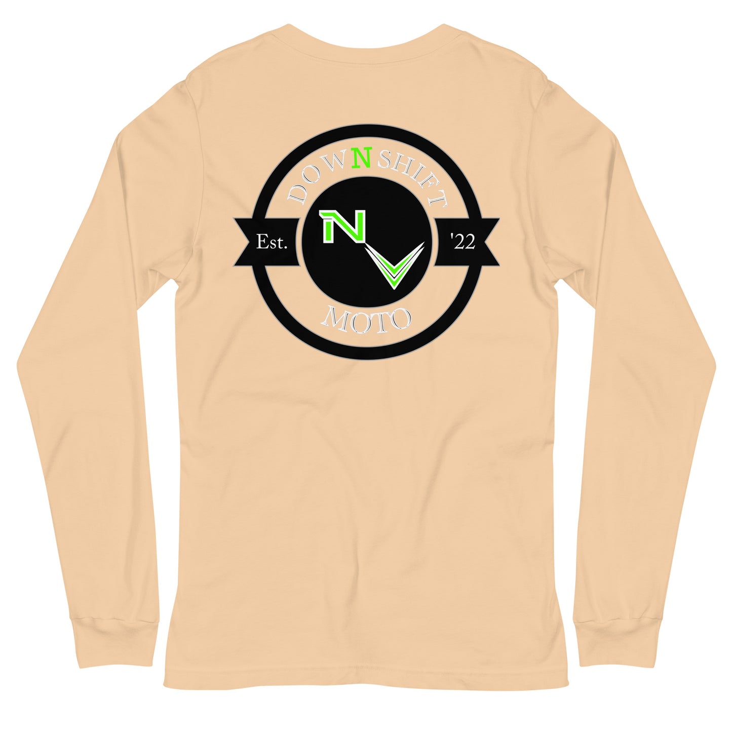 Men's Target Long Sleeve