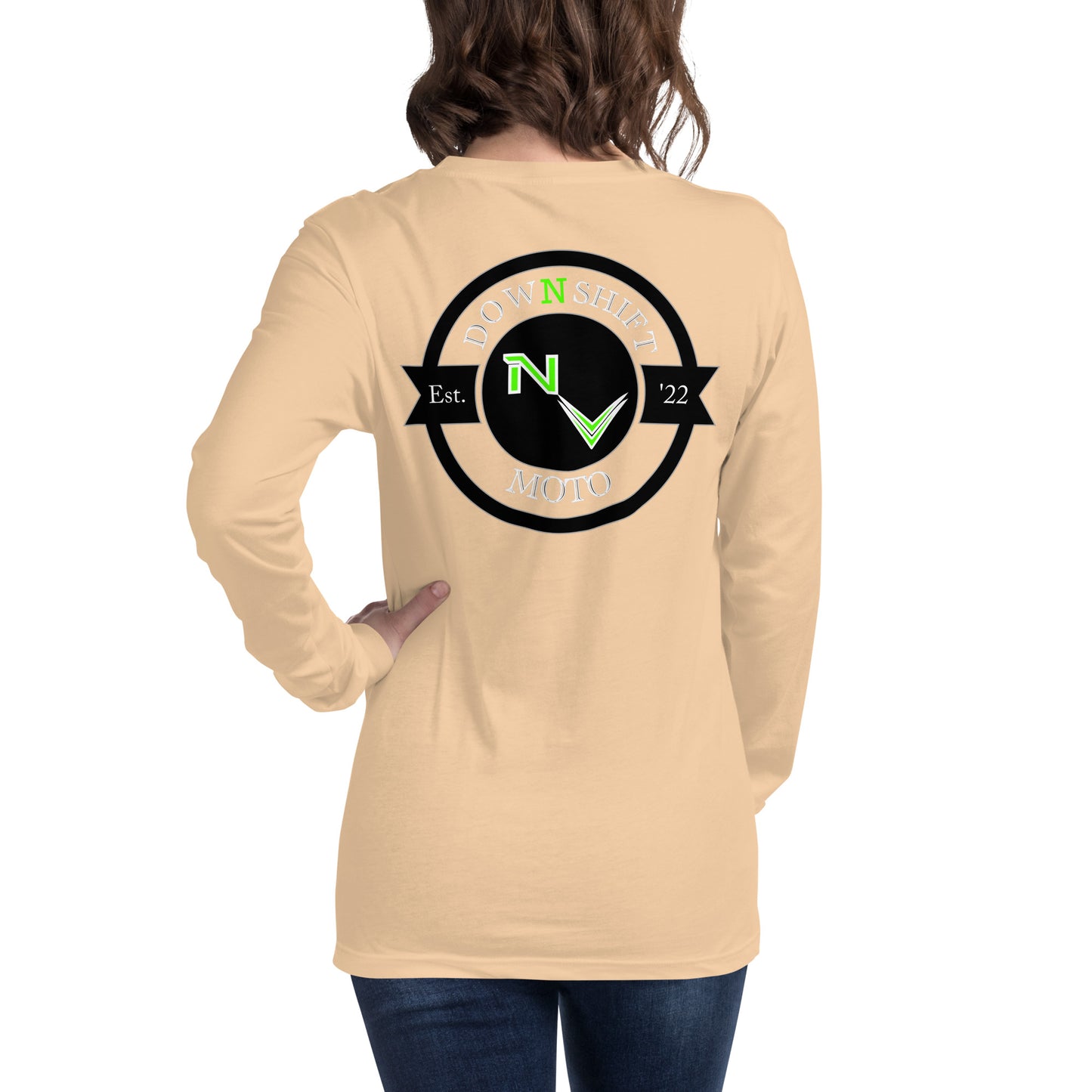 Women's Target Long Sleeve