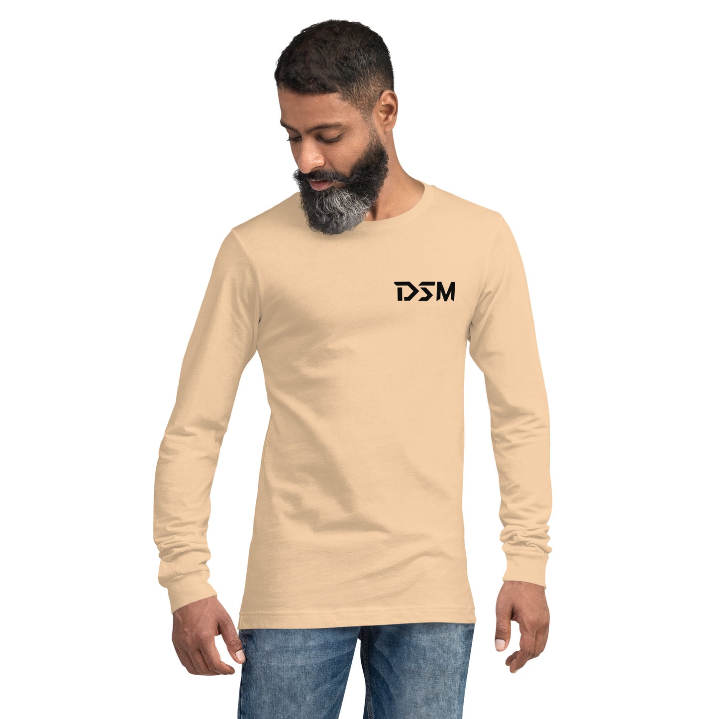 Men's Target Long Sleeve