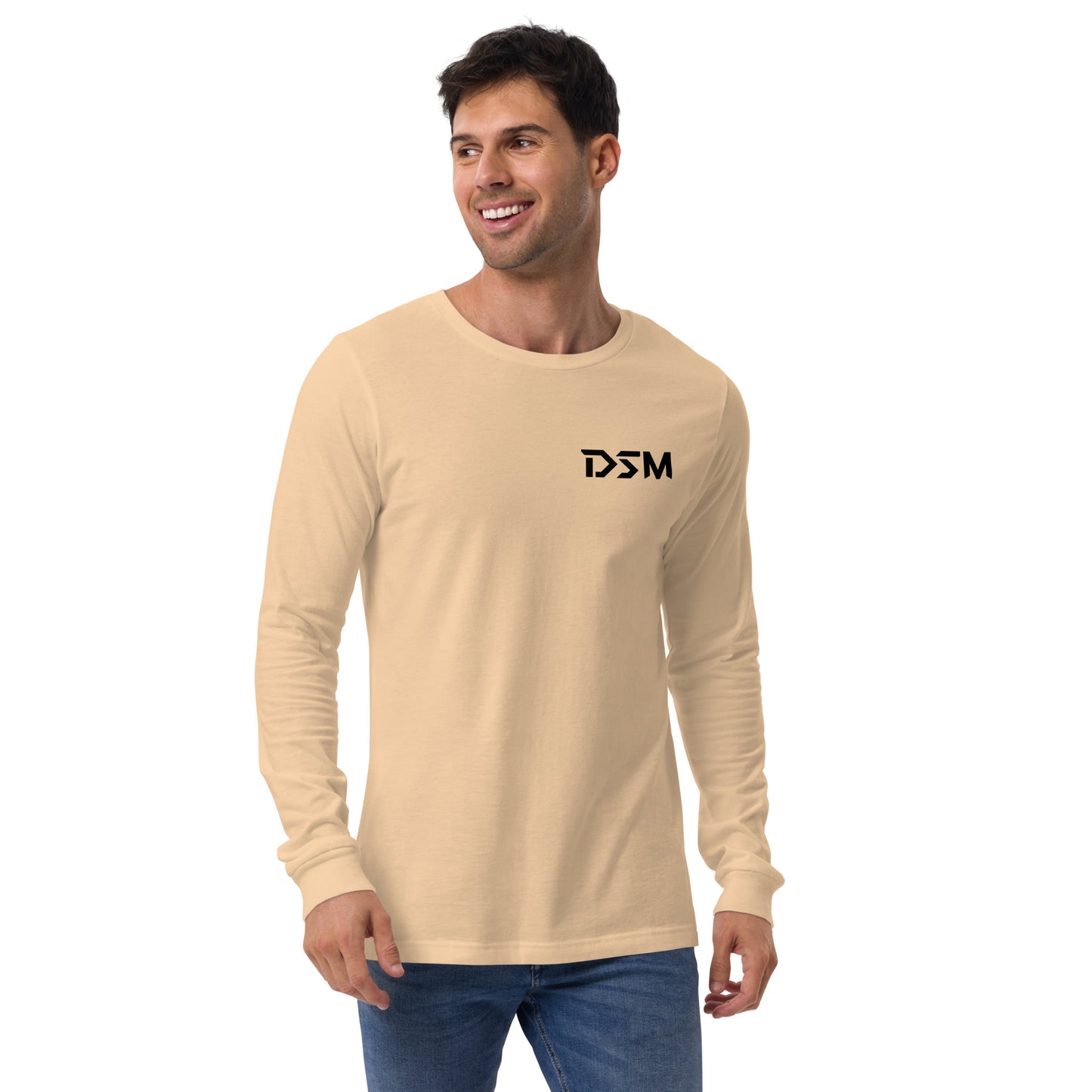 Men's Target Long Sleeve