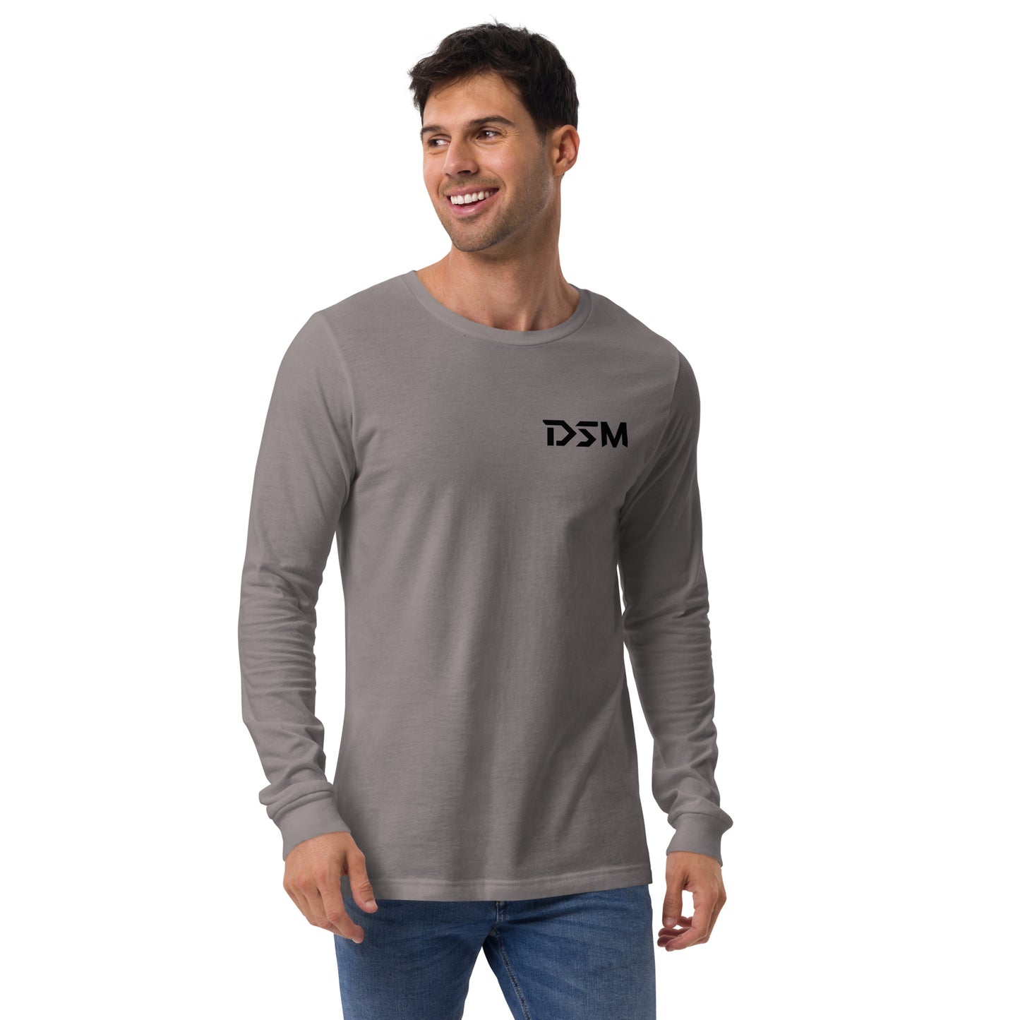 Men's Target Long Sleeve