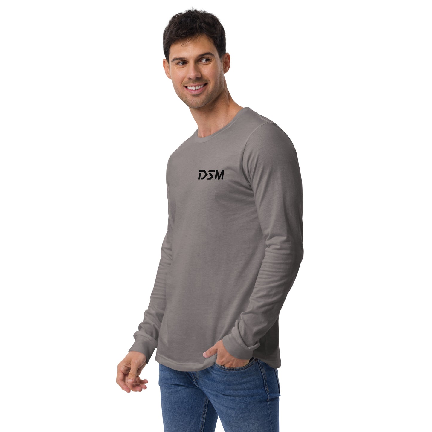 Men's Target Long Sleeve