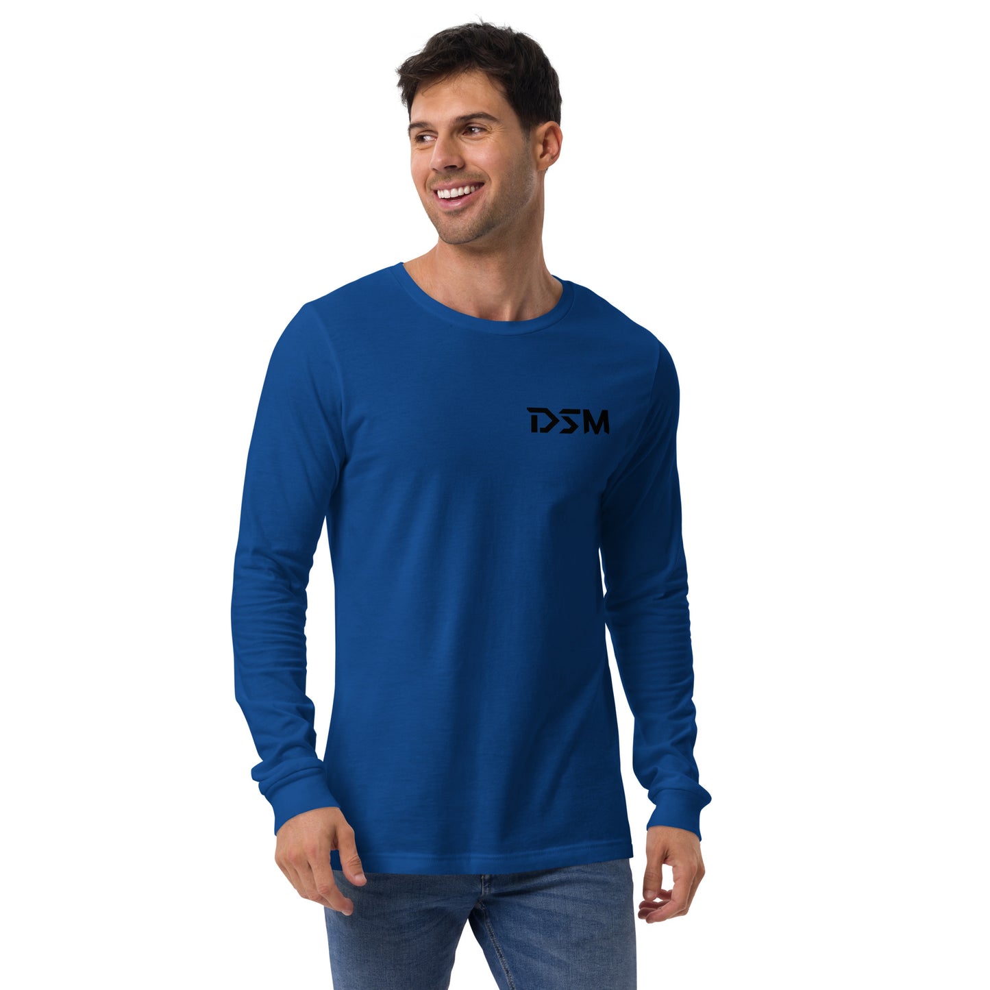 Men's Target Long Sleeve