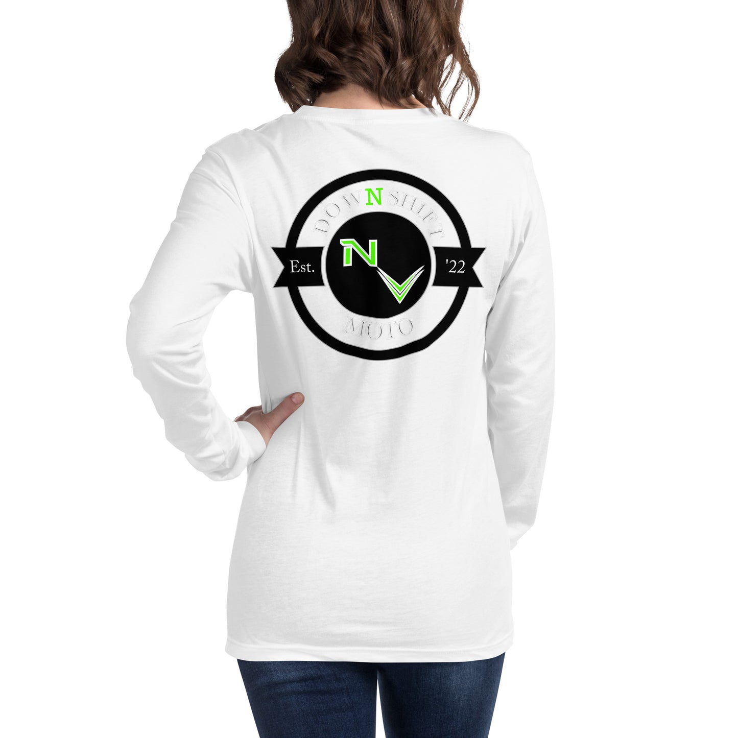 Women's Target Long Sleeve