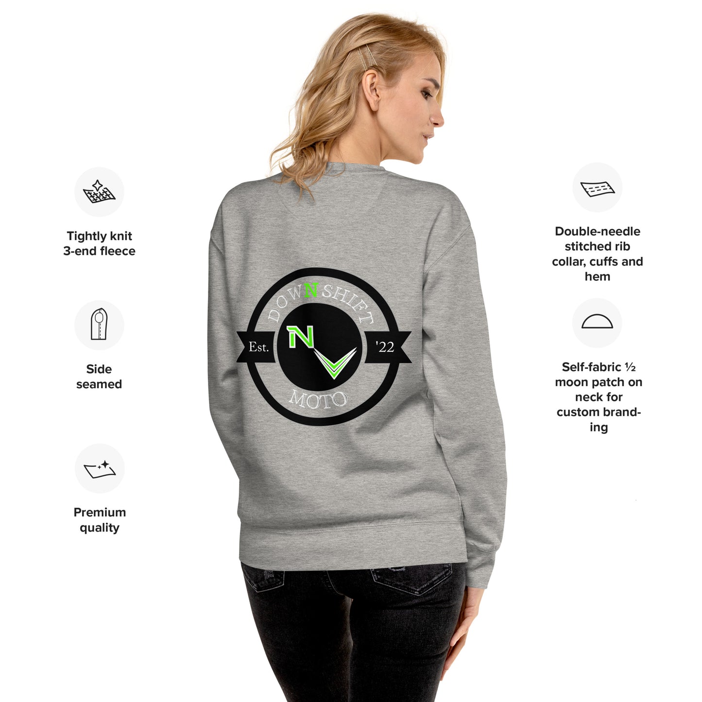 Unisex Target Sweatshirt