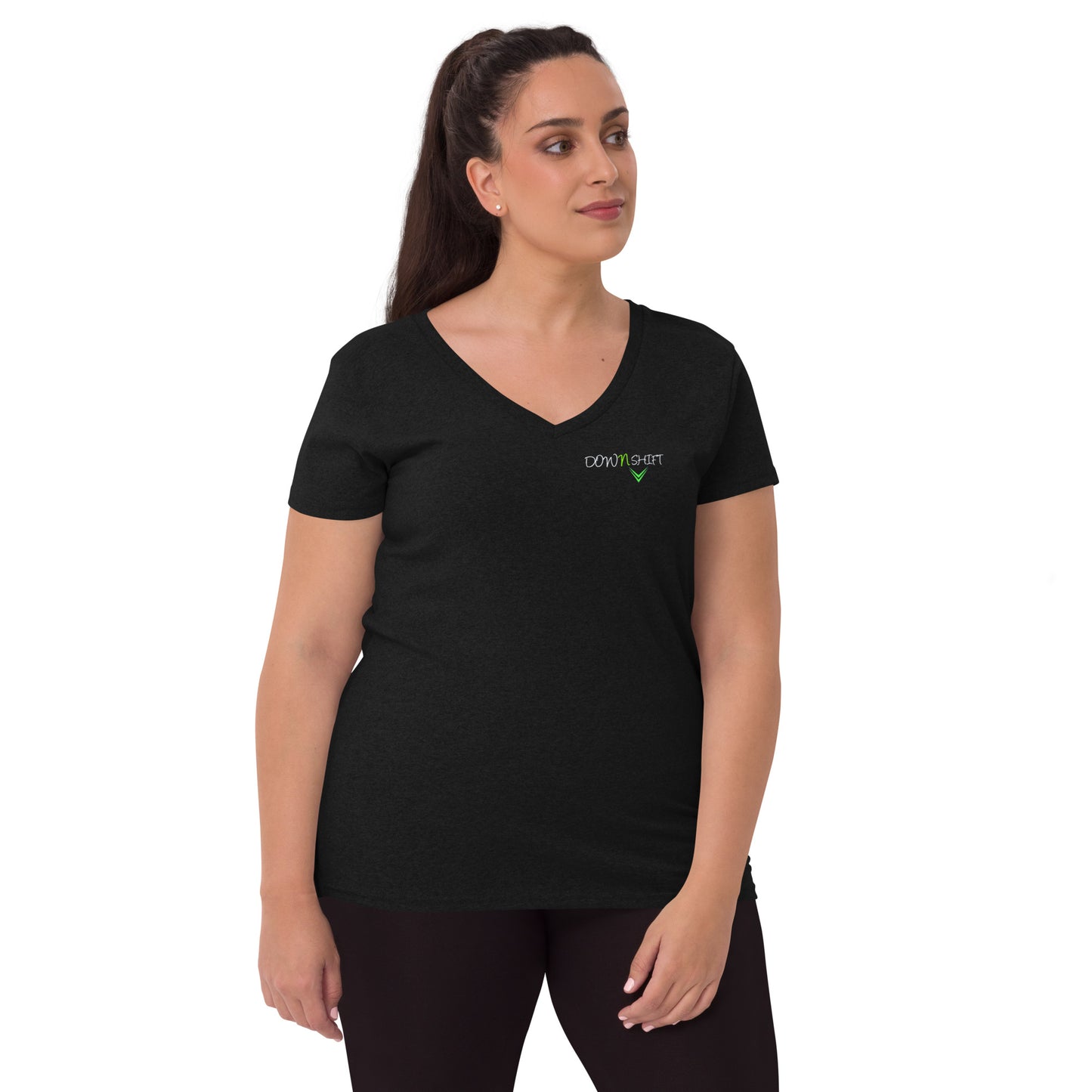 Women’s recycled v-neck t-shirt