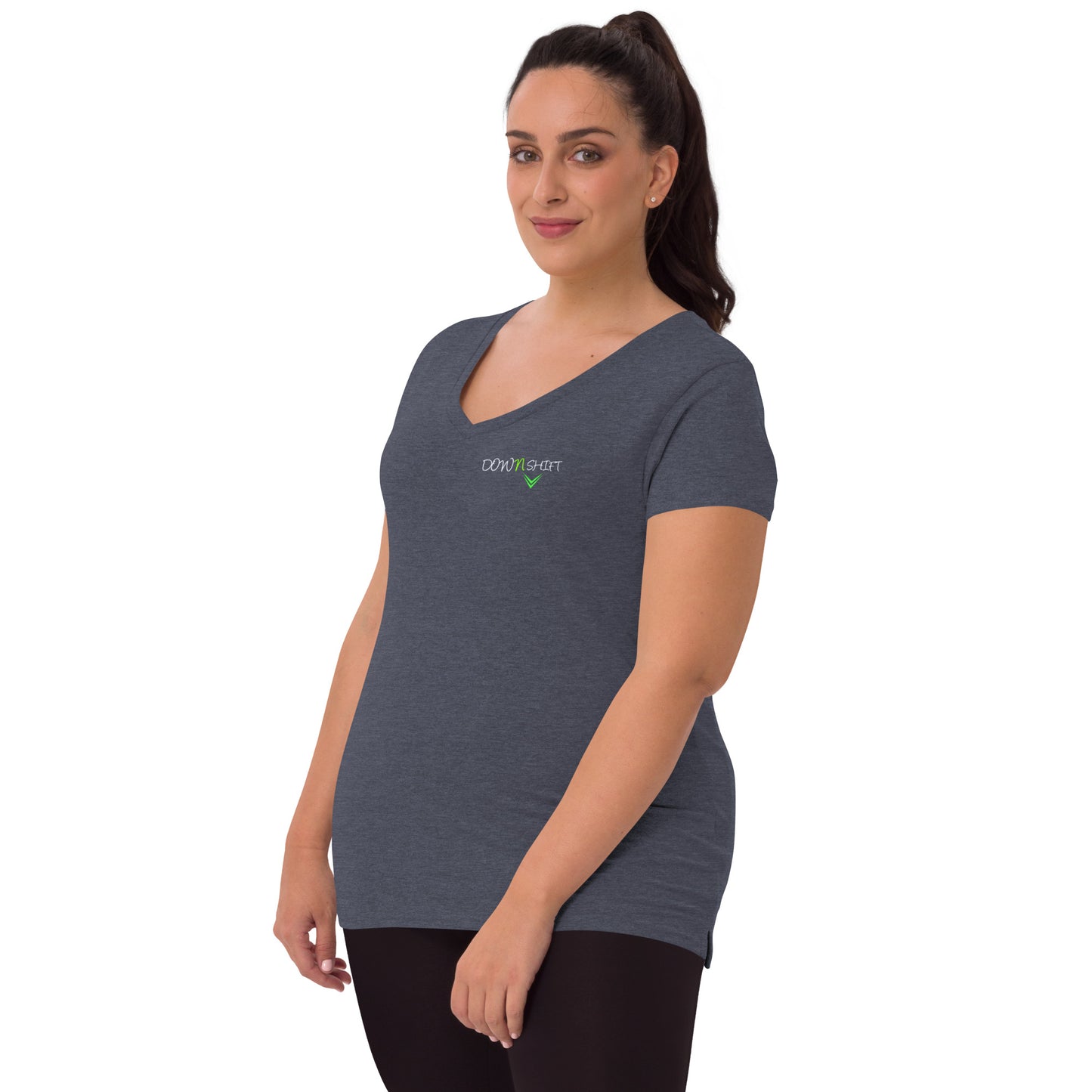 Women’s recycled v-neck t-shirt