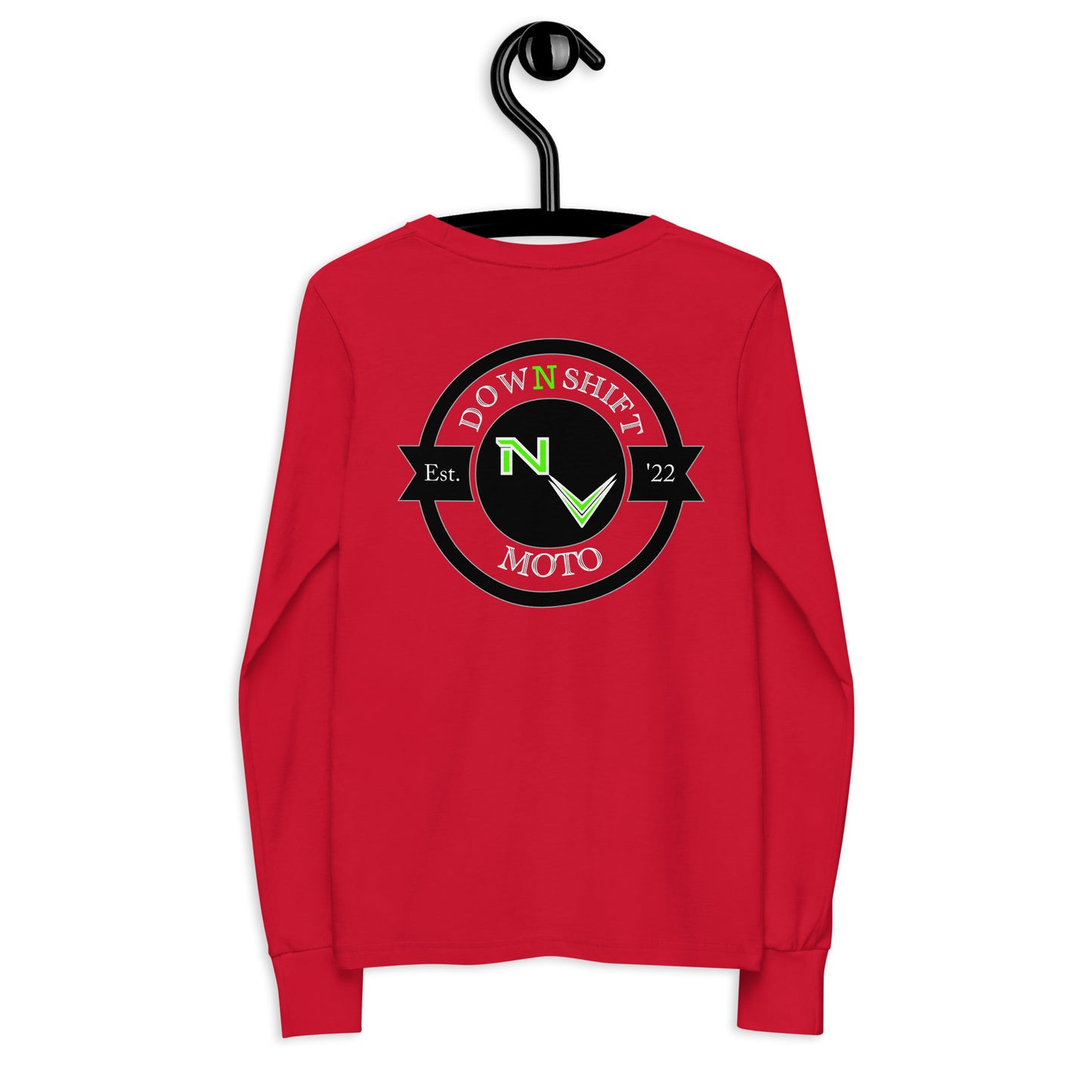 Youth Target Long-Sleeve